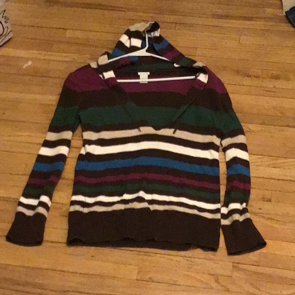 Maurices hooded sweater.